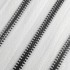 Молния металл FUTURA рулонная 5мм белый/черный никель фото